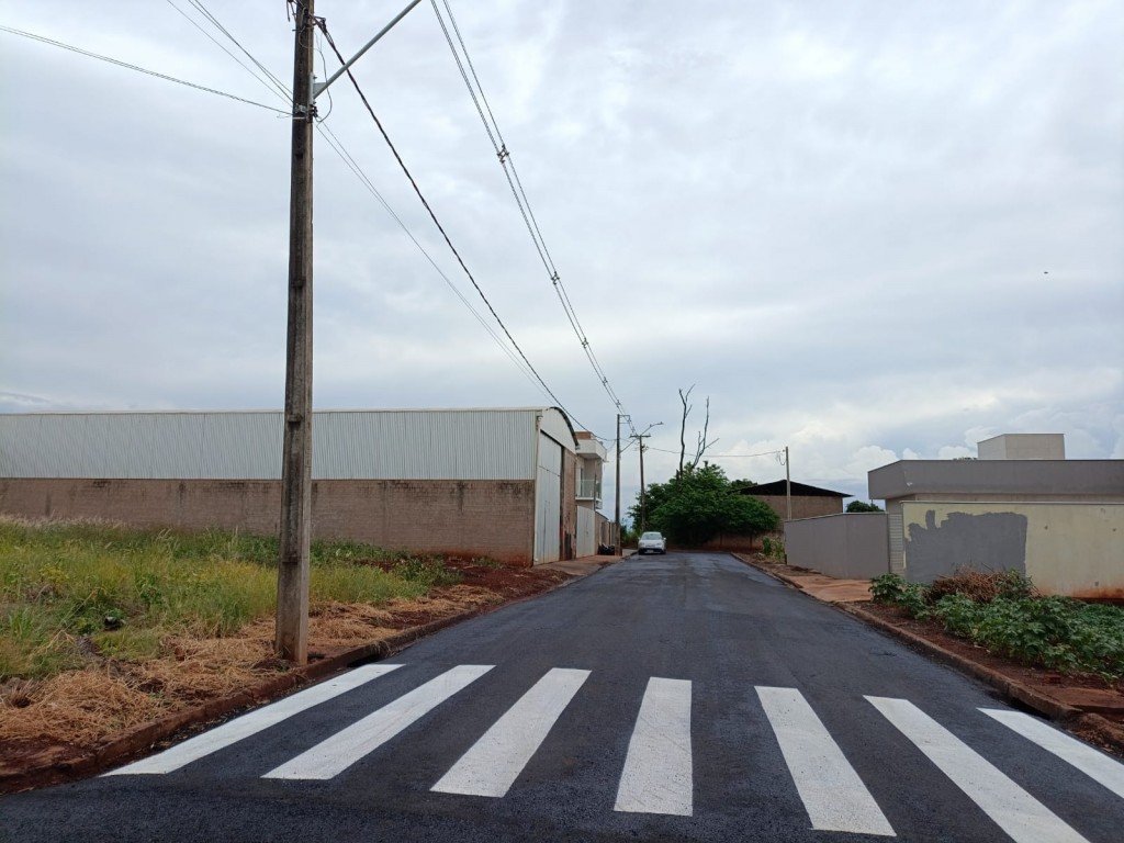 OBRA DE RECAPEAMENTO ASFÁLTICO - RESIDENCIAL SANTA CECÍLIA