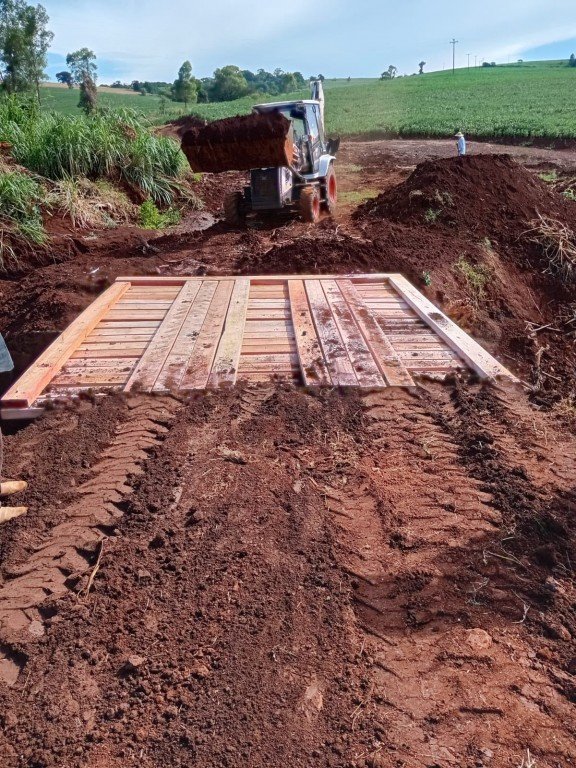 RECUPERAÇÃO DE PONTES CONCLUÍDA