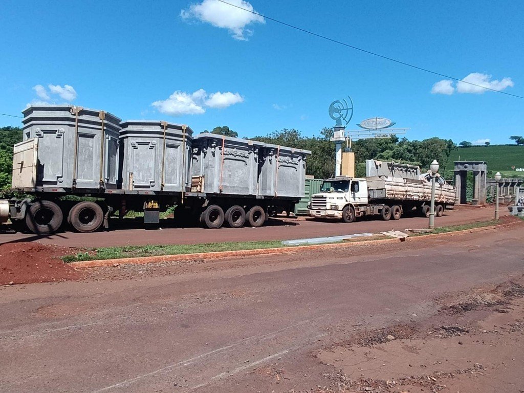 Obra do Portal de Santa Cecília do Pavão entra em nova fase.