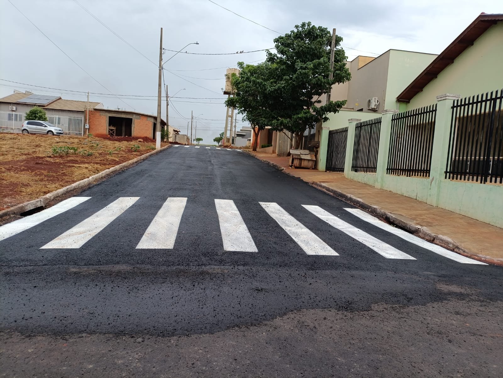 OBRA DE RECAPEAMENTO ASFÁLTICO - RESIDENCIAL SANTA CECÍLIA